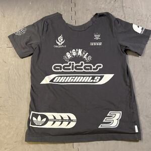 Adidas Originals Men's Black sponsors Graphic T-Shirt